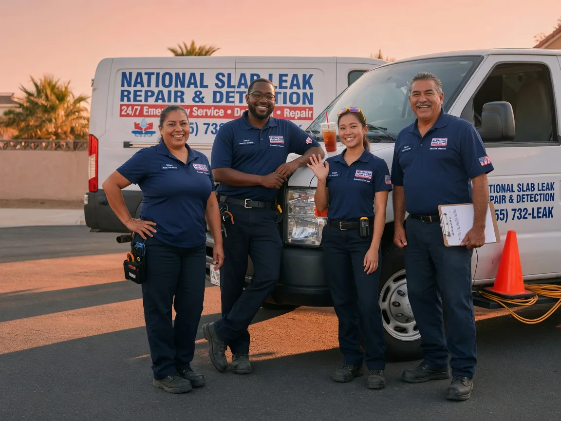 Slab Leak Detection company in Tannersville, PA