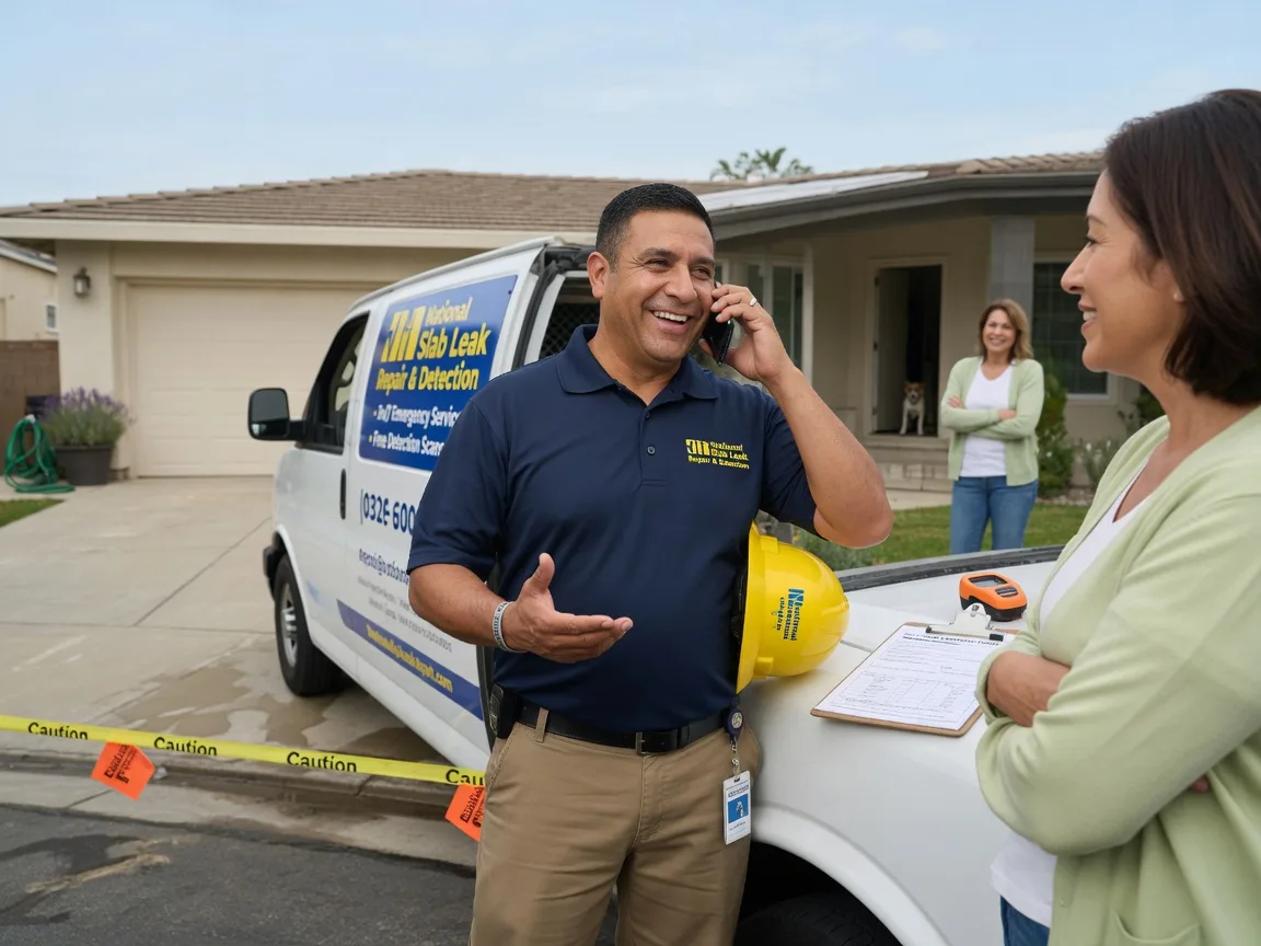 Slab Leak Detection Tannersville, PA FAQs