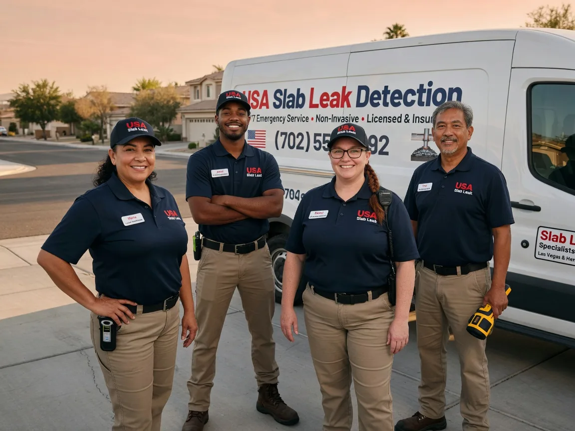 Slab Leak Repair company in Tannersville, PA